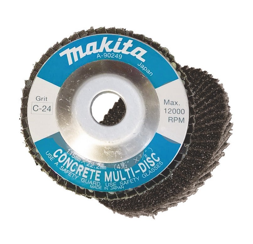 MAKITA A - 90249 FLAP DİSK BETON 115mm