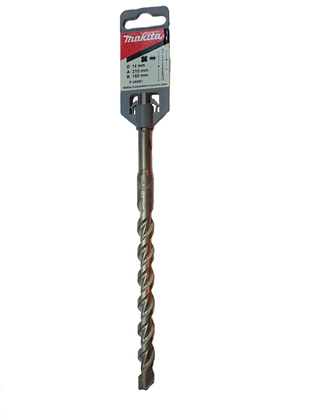 Makita Sds Plus Uç 2 Elmaslı 14 x 210 Mm 29561Matkap Uçları