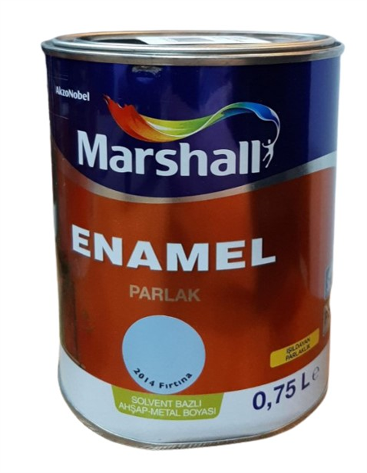 Marshall Enamel Parlak 0,75 LtAhşap Ve Metal Grubu