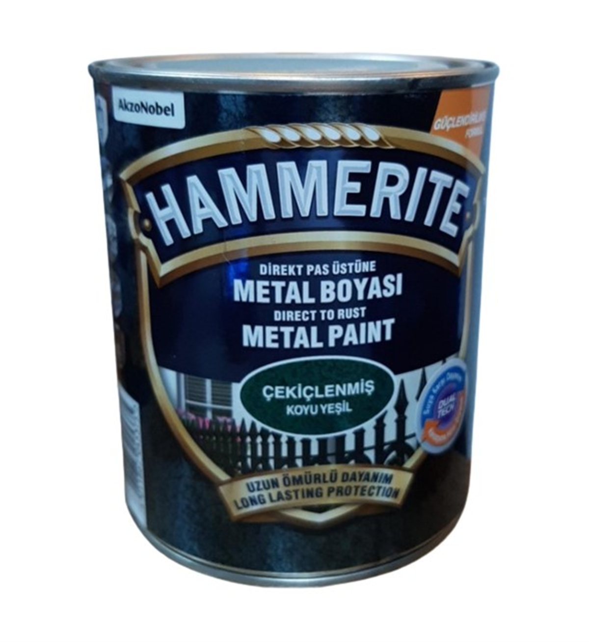 Marshall Hammerıte Metal Boyası Çekiçlenmiş 0,75 Lt Ahşap Ve Metal Grubu