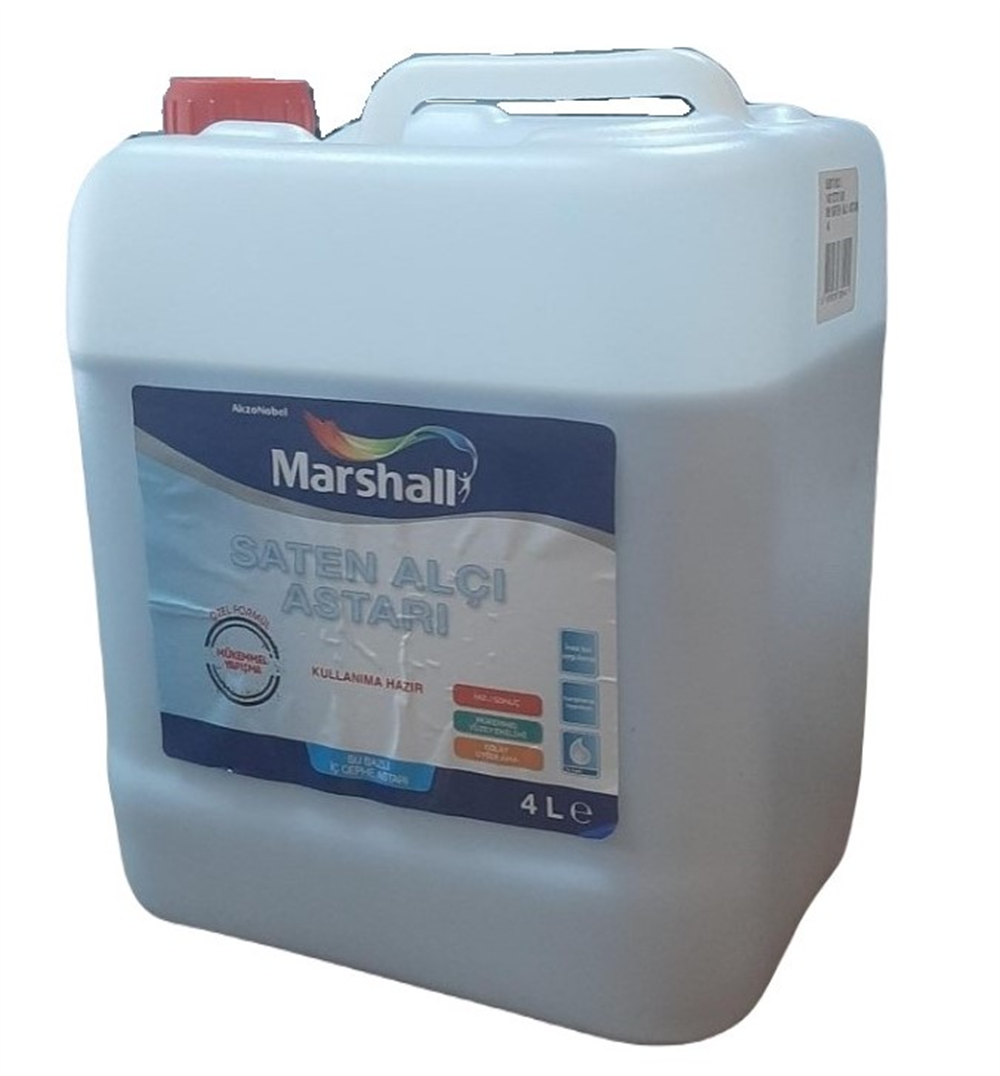 Marshall Saten Alçı Astarı 4 LtAstar Boyaları