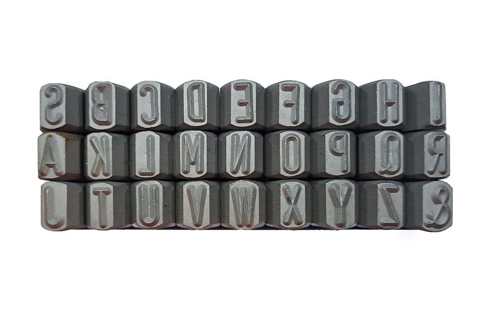 Masus Çelik Harf Takımı 8 Mm 5/16” 27 ParçaHobi Ürünleri