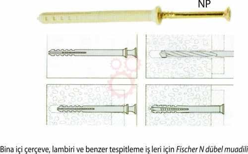 MEA DUBEL 501509 NP 8 x 60
