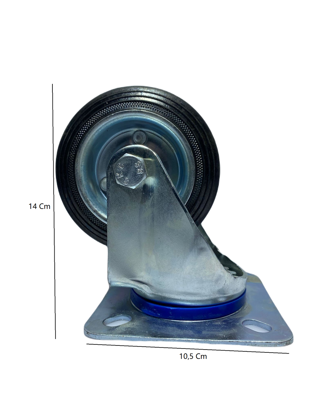 Mertsan Servis Tekeri Döner 100 Mm 10201Ağır Hizmet Tekerleri