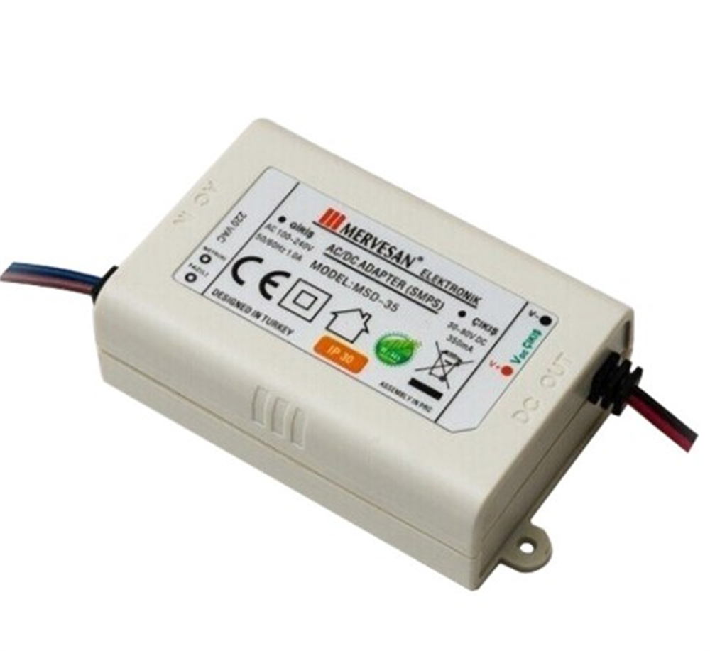 Mervesan AC-DC Adaptör MSD-35-300İSigortalar