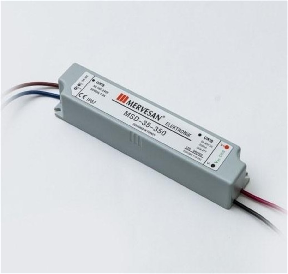 Mervesan Led Motoru 35W MSD-35-350Led Grubu