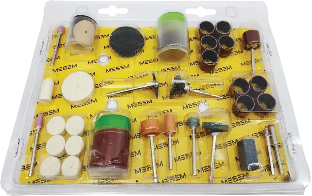 Meşem 105 Parça Gravür-Polisaj-Kalıpçı Set 4580Mini Kalıpçı Taşlama Grubu
