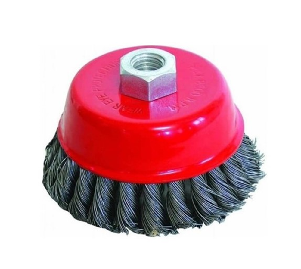 Meşem Çanak Fırça Burgulu 100 MmFırçalar ve Yersiller