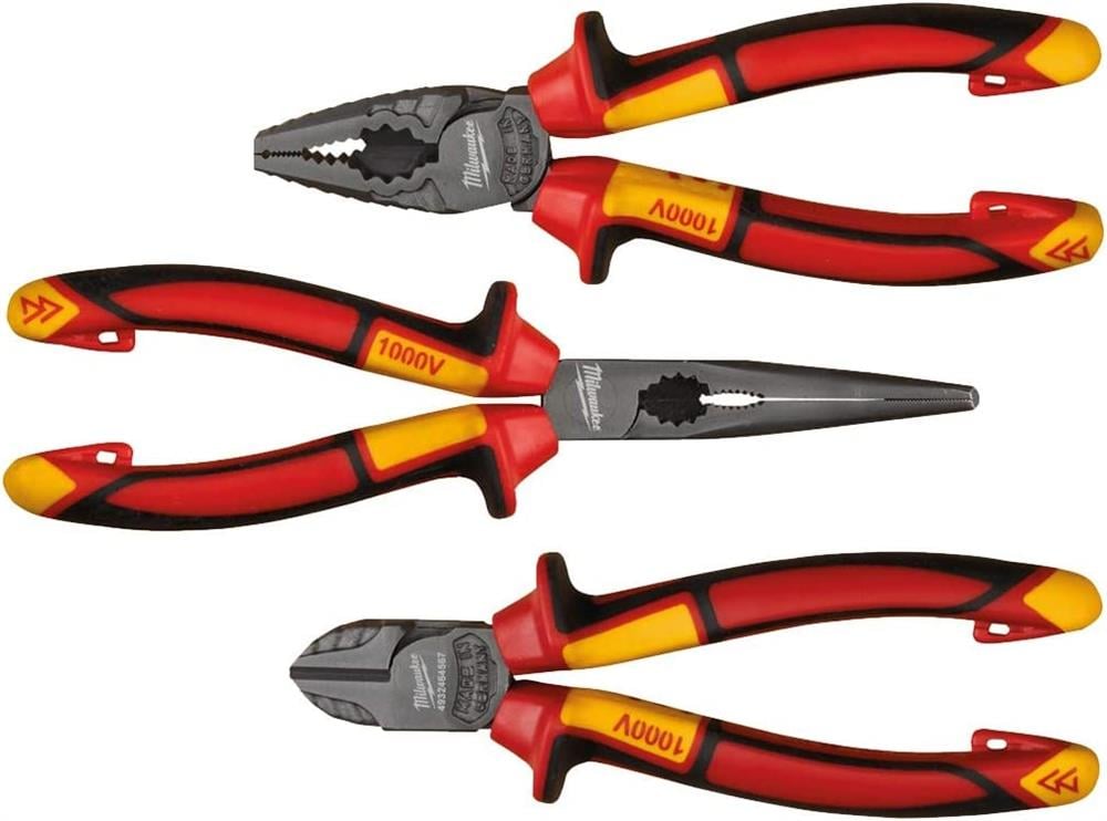 Milwaukee 3 Parça Vde Pense Seti 4932464575Penseler