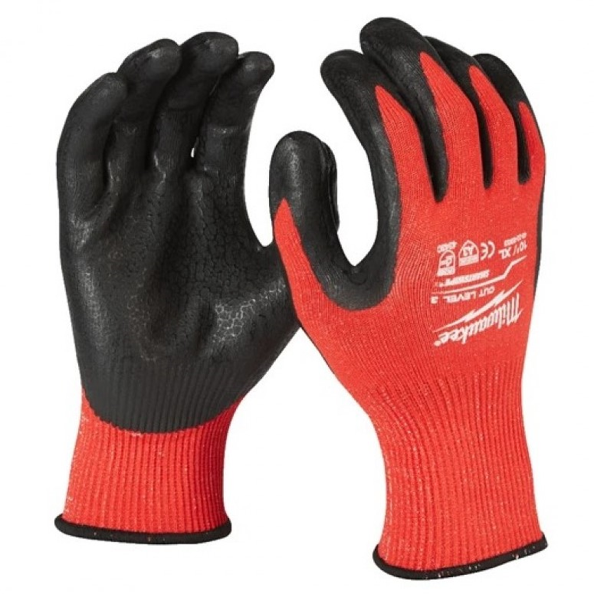 Milwaukee 3. Derece Kesik Korumalı Nitril Eldiven XXL/11 4932471423Eldivenler