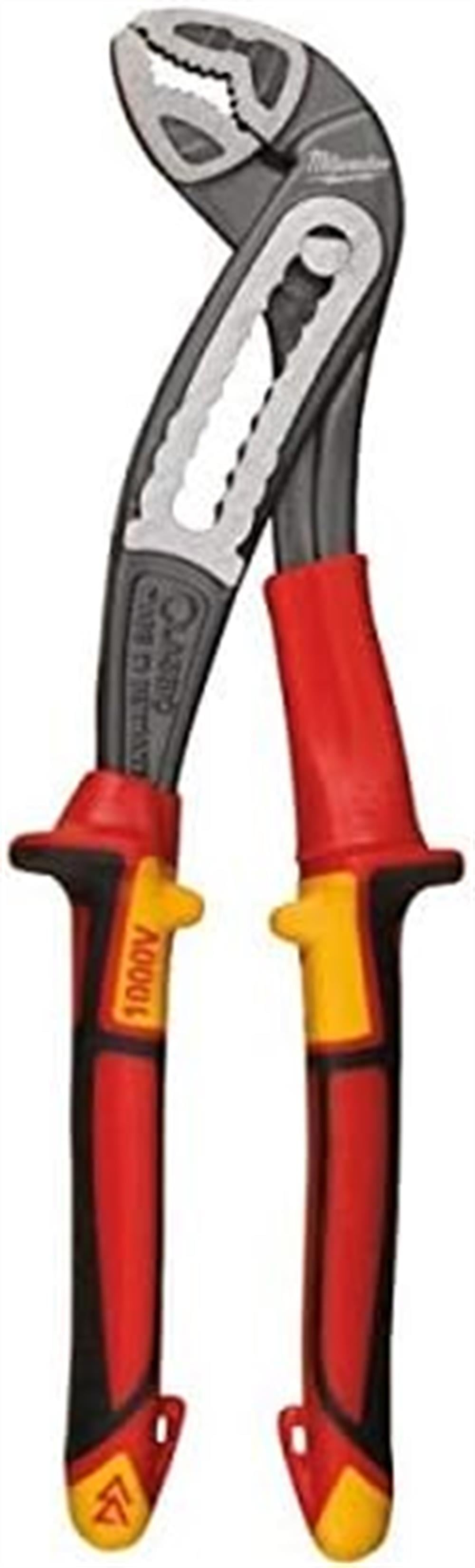Milwaukee Ağır Hizmet Tipi VDE Elektrikçi İzoleli Fort Pense 240 Mm 1000V 4932464574Penseler