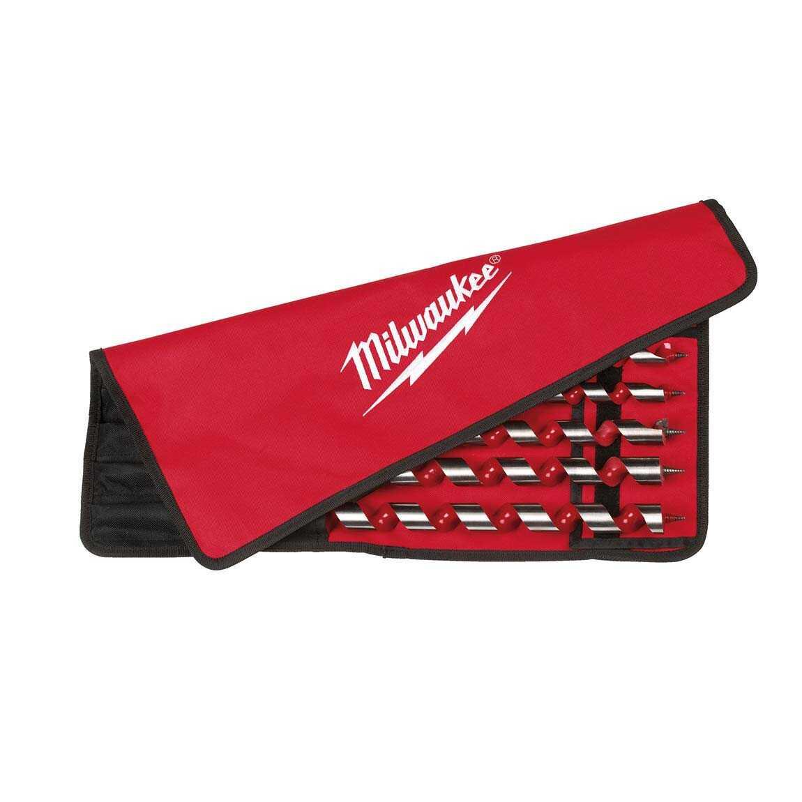 Milwaukee Ahşap Matkap Ucu Yılan Seri Darbeli Set 5 Parça 4932352285Matkap Uçları