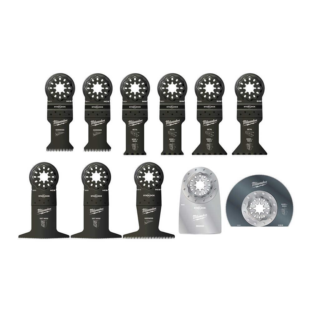 Milwaukee Ahşap-Metal Bıçak Omt Sl Set 11 Parça 48906090Çok Amaçlılar