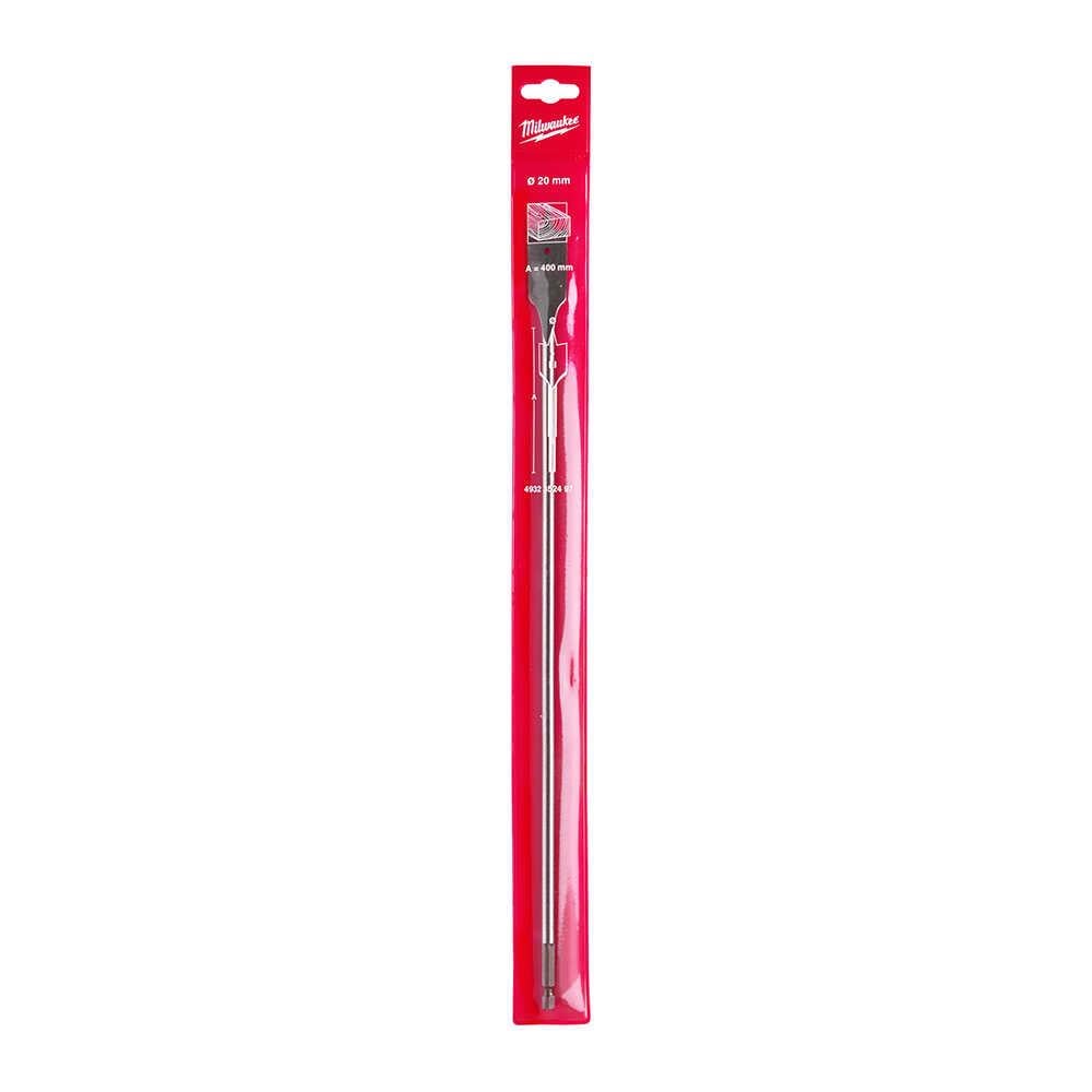 Milwaukee Ahşap Seri Yaprak Matkap Ucu 20*400 Mm 4932352497matkap ucu