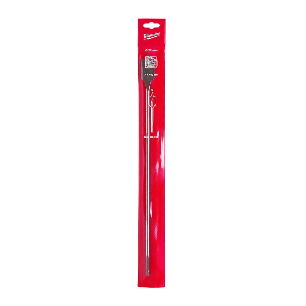 Milwaukee Ahşap Seri Yaprak Matkap Ucu 25*400 Mm 4932352499matkap ucu