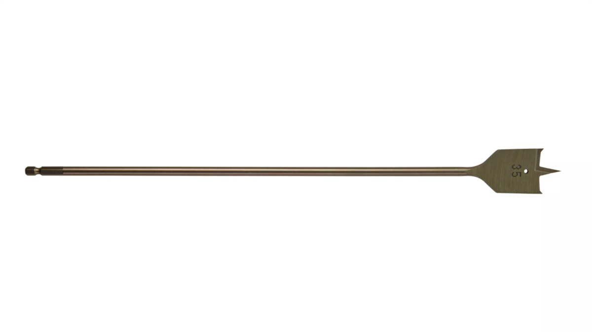 Milwaukee Ahşap Yaprak Matkap Ucu 35x400 mm 4932 3525 03