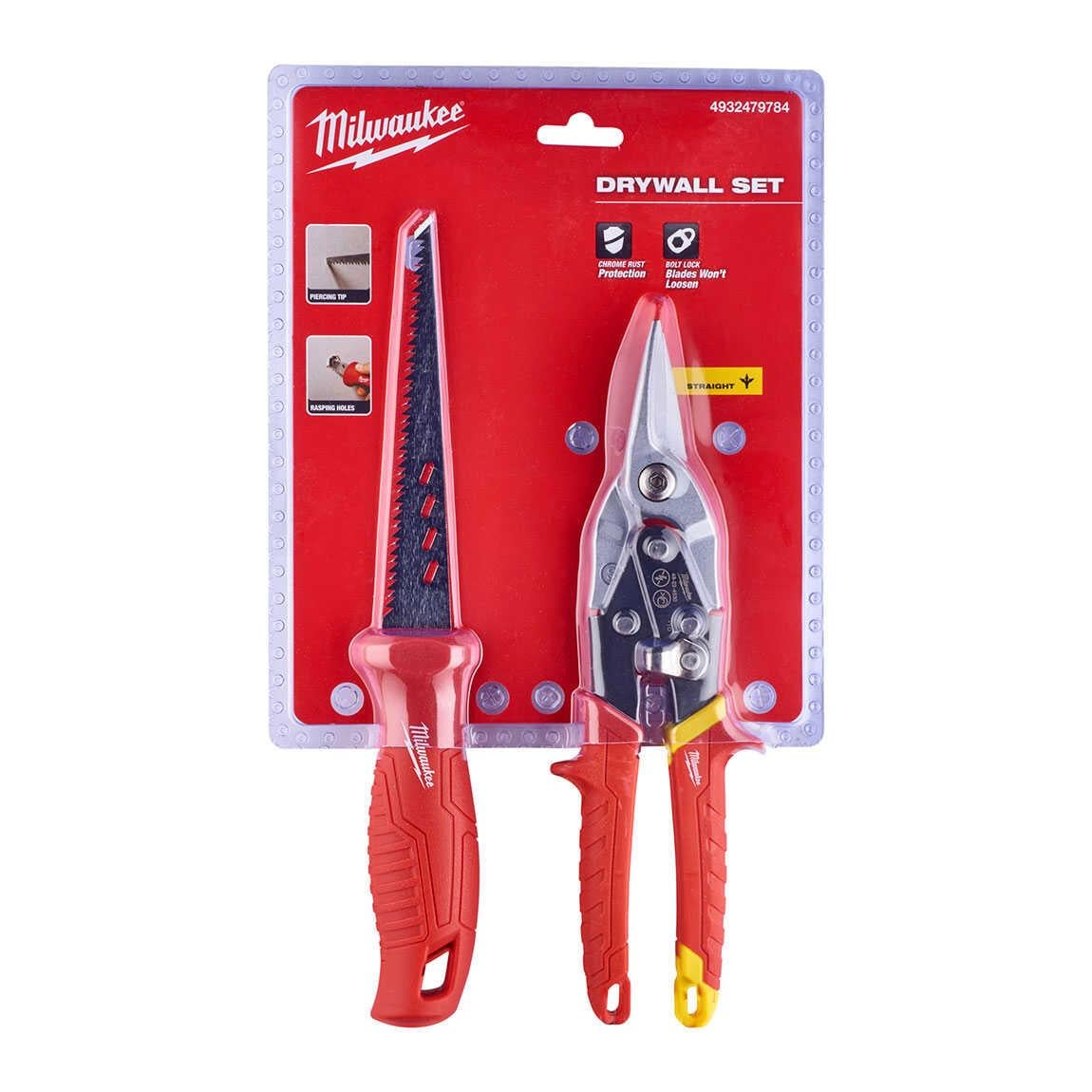 Milwaukee Alçıpan Kiti - Testere Ve Kaportacı Makası 4932479784Testereler