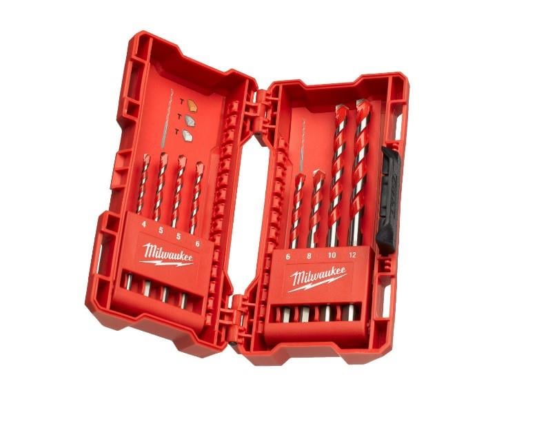 Milwaukee Beton Matkap Ucu Set 8 Parça 4932471192Matkap Uçları