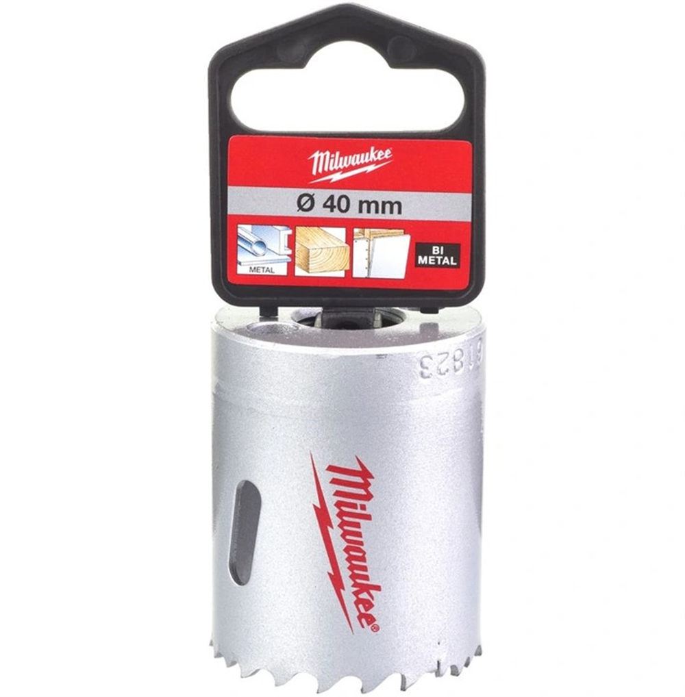Milwaukee Bi-Metal Panç 40 Mm 4932464685Panç Grubu