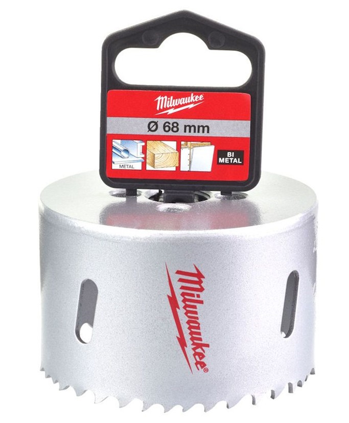 Milwaukee Bi-Metal Panç 68 Mm 4932464697Panç Grubu