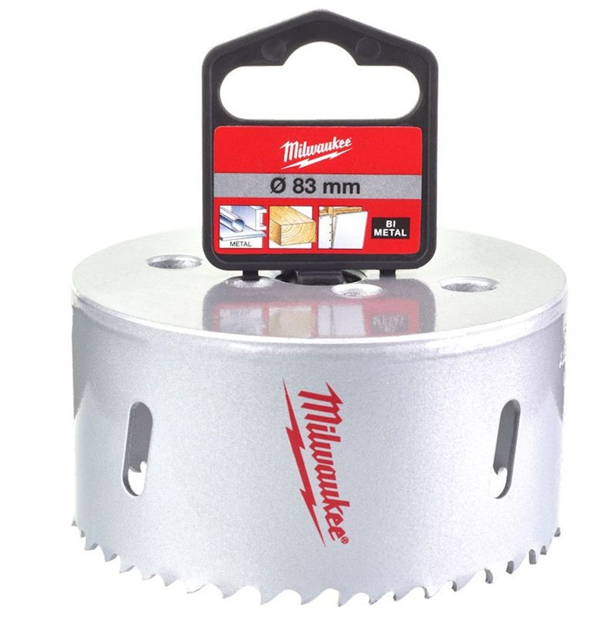 Milwaukee Bi-Metal Panç 83 Mm 4932464702Panç Grubu