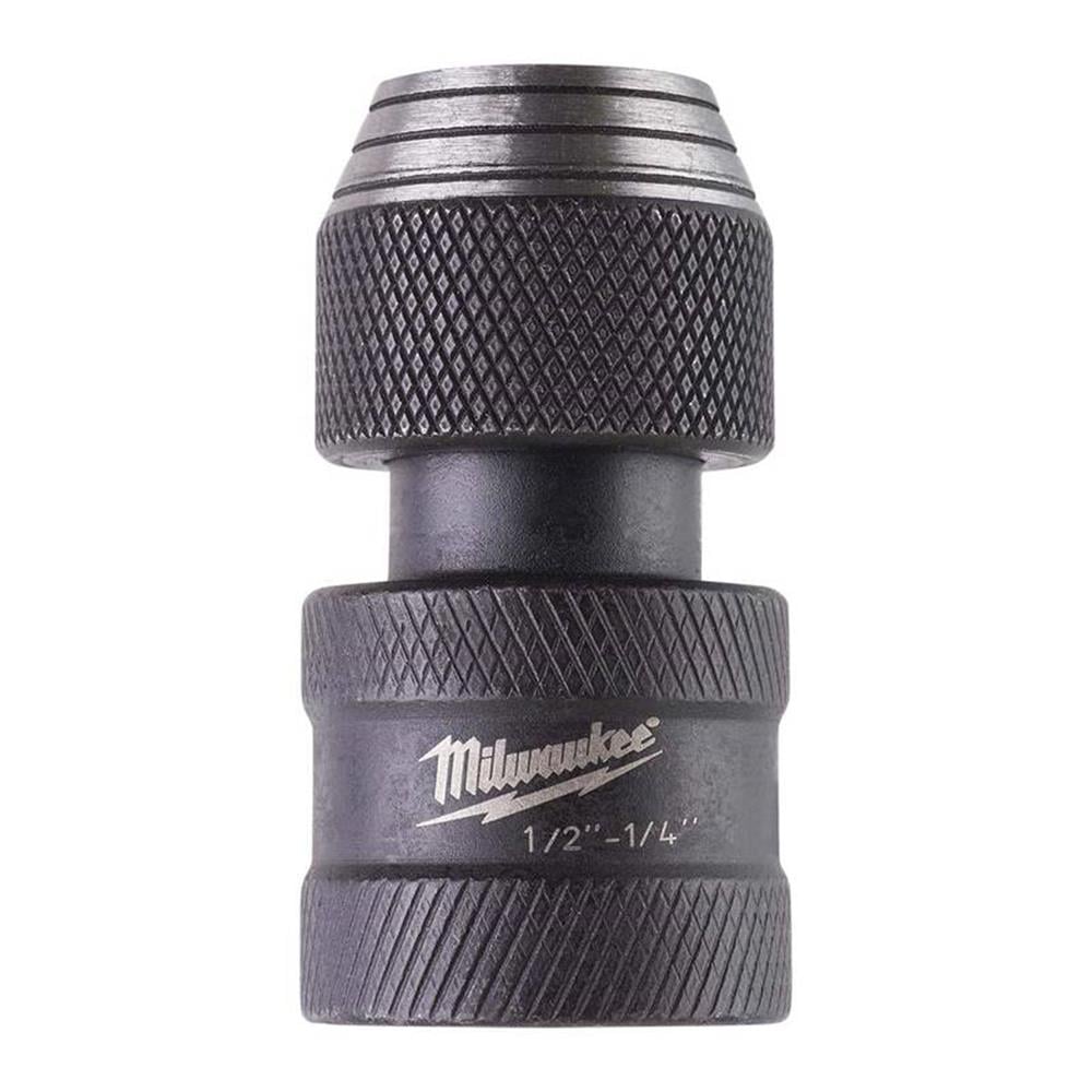 Milwaukee Bits Uç Adaptörü 1/4 Den 1/2 Ye Geçiş 4932471828Bits Setler