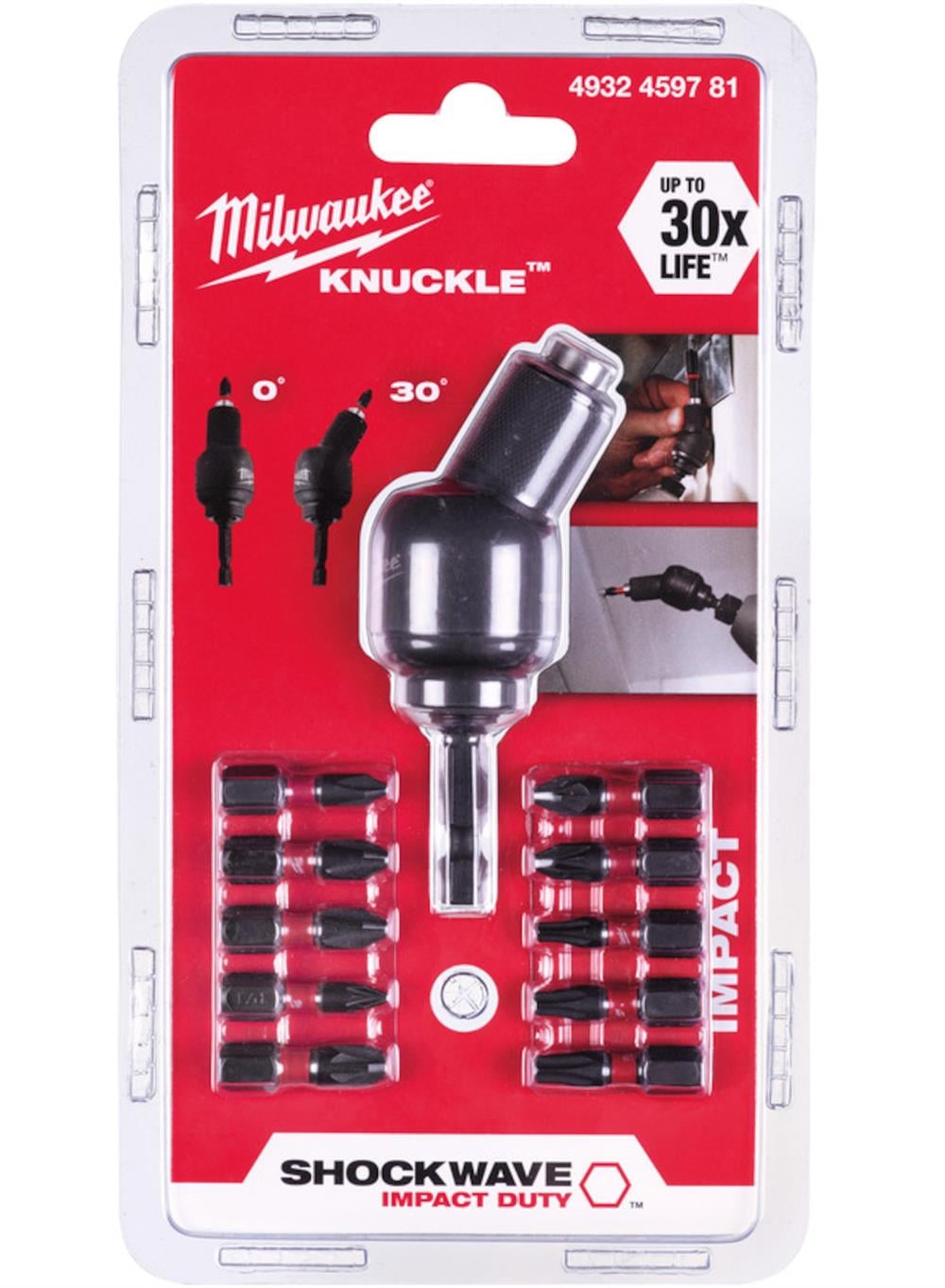 Milwaukee Bits Uç Seti 11 Parça 4932459781Bits Setler