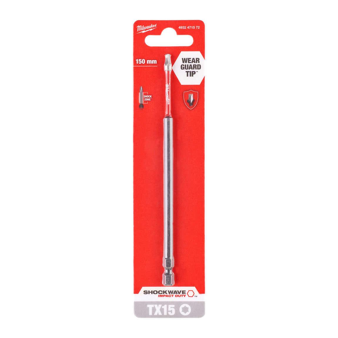 Milwaukee Bits Uç Tx15*150 Mm 4932471572Bits Uçlar ve Adaptörler
