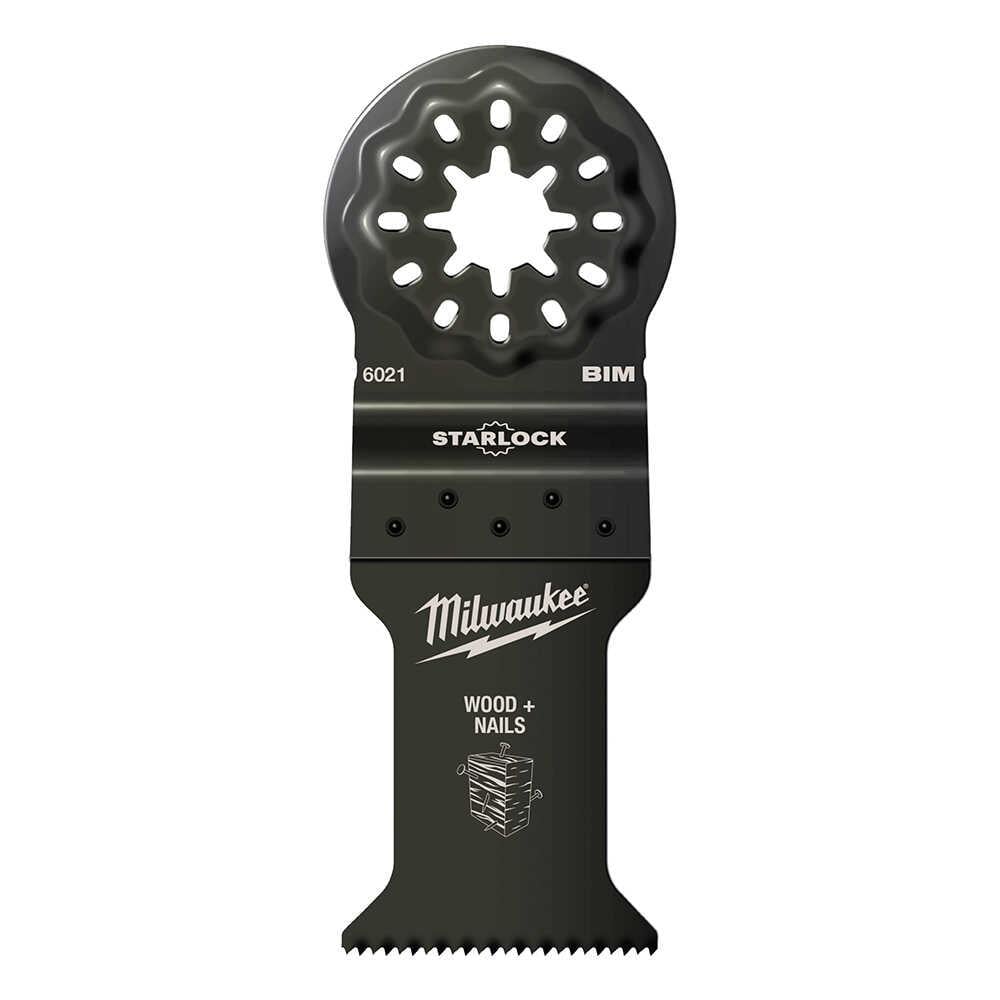 Milwaukee Çivi Gömülü Ahşap Bi-Metal Bıçak 35 Mm 48906017Çok Amaçlılar