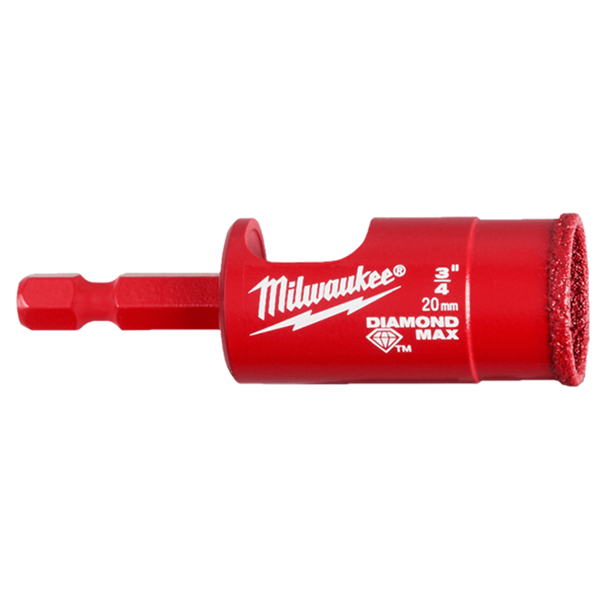 Milwaukee Diamond Plus Elmas Matkap Ucu Panç 20 mm 3/4 49560515