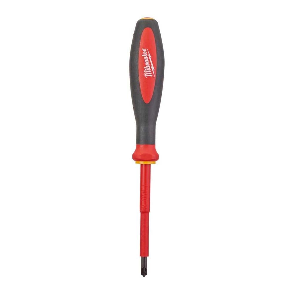 Milwaukee Düz-Yıldız Tornavida PZ2/SL2 X 100 Mm 4932464058Tornavidalar