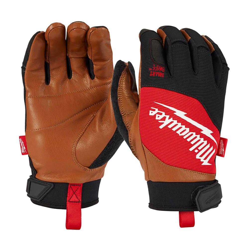 Milwaukee Hibrit Deri Eldiven No:10 4932471914Eldivenler