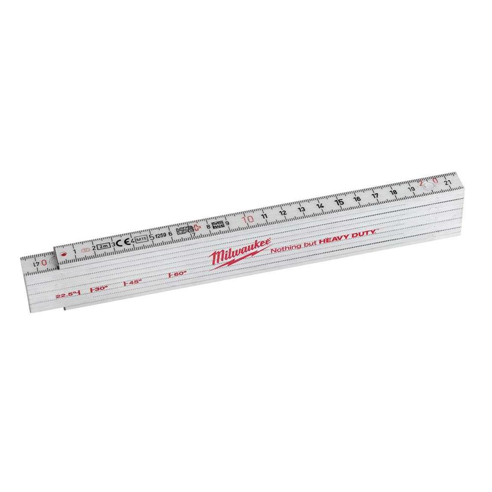 Milwaukee Katlanır Metre Kompozit 2 Mt 4932459301Metreler