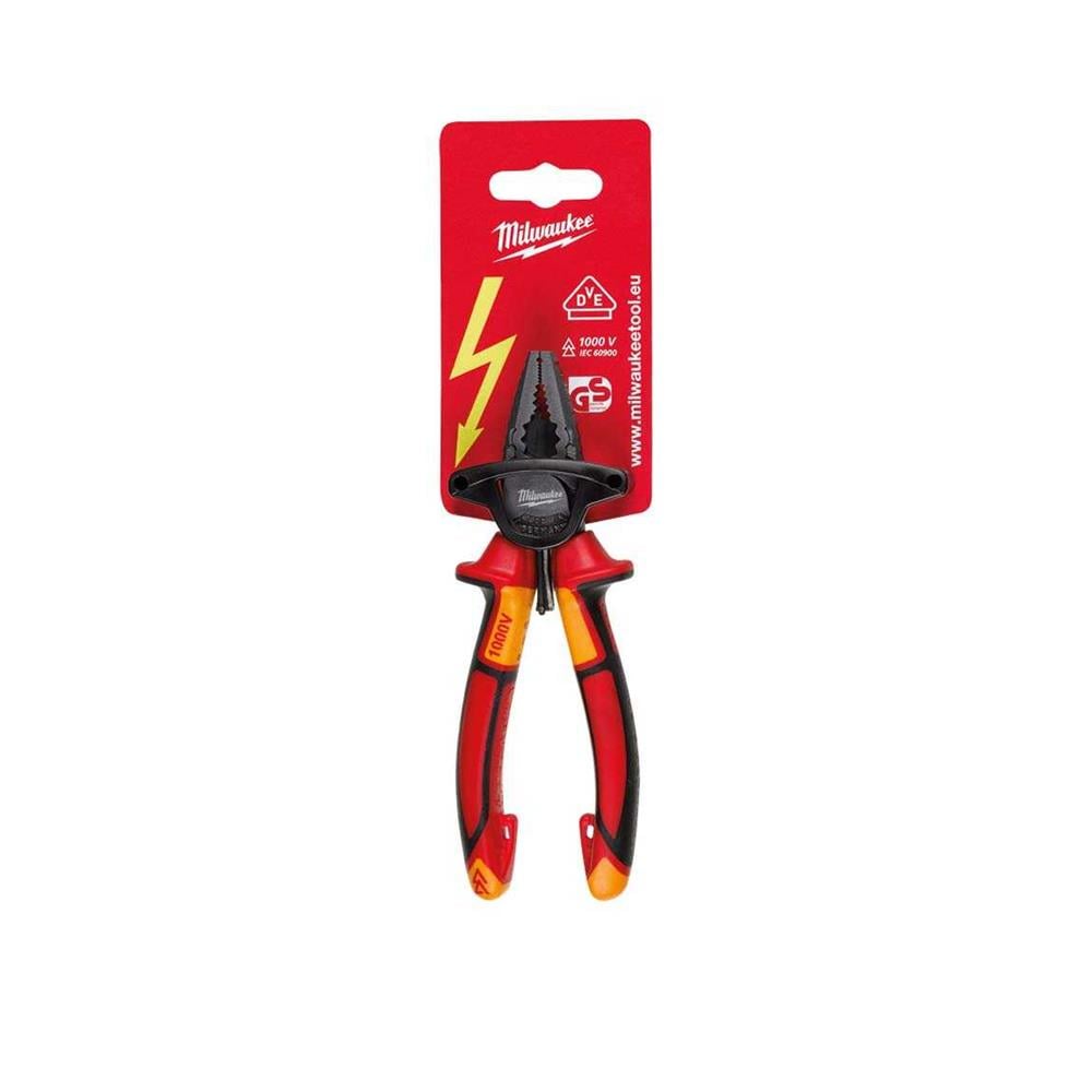 Milwaukee Kombine Pense 165 Mm 1000V 4932464571Penseler
