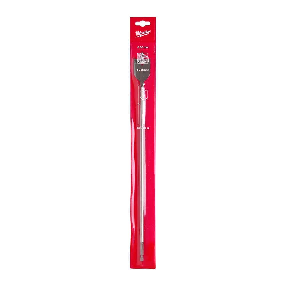 Milwaukee Matkap Ucu Ağaç Seri Yaprak 32*400 Mm 4932352502matkap ucu