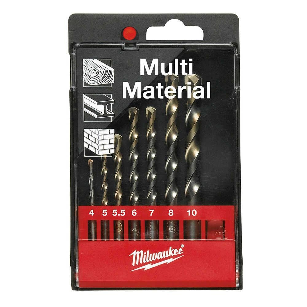 Milwaukee Multi Matkap Ucu 7 Parça Set 4932352836matkap ucu