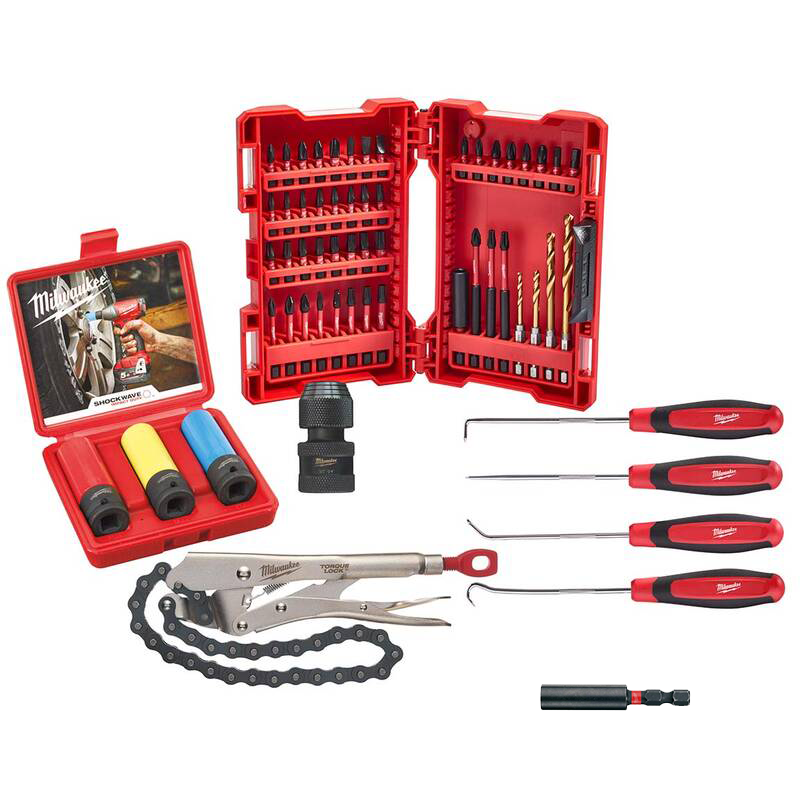 Milwaukee Otomotiv Set 4932471967Oto Sanayi Grubu