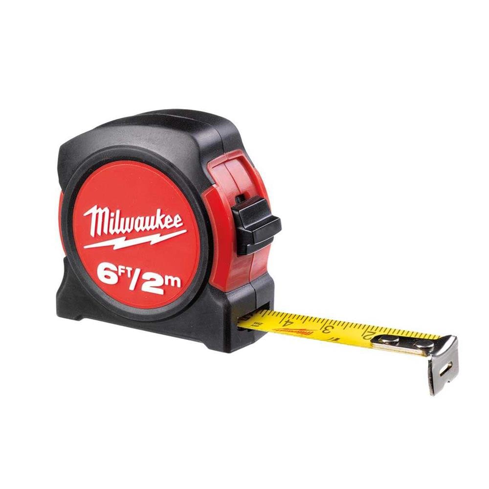 Milwaukee Şerit Metre Mini 2 Mt 48-22-5502Metreler