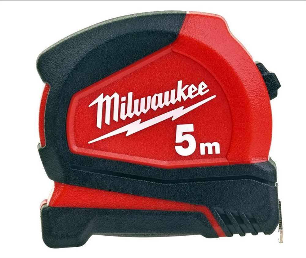 Milwaukee Şerit Metre Pro Kompakt 5Mt X 19 Mm 4932459592Metreler