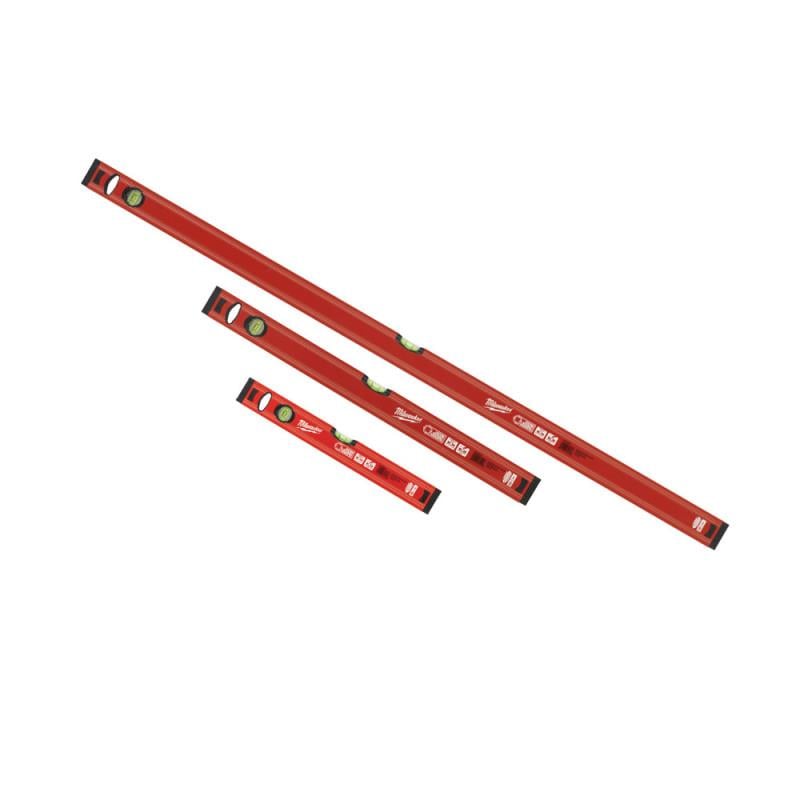 Milwaukee Slim Su Terazi Seti 200/120/60cm Üç Parça -4932459618Su Terazileri