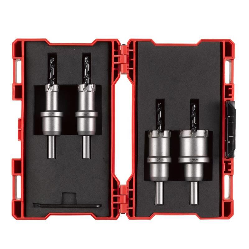 Milwaukee TCT KARPİT Panç Seti 4 Prç Ø 16,20,25,32 Mm +3/8 Allen 4932479058Pançlar