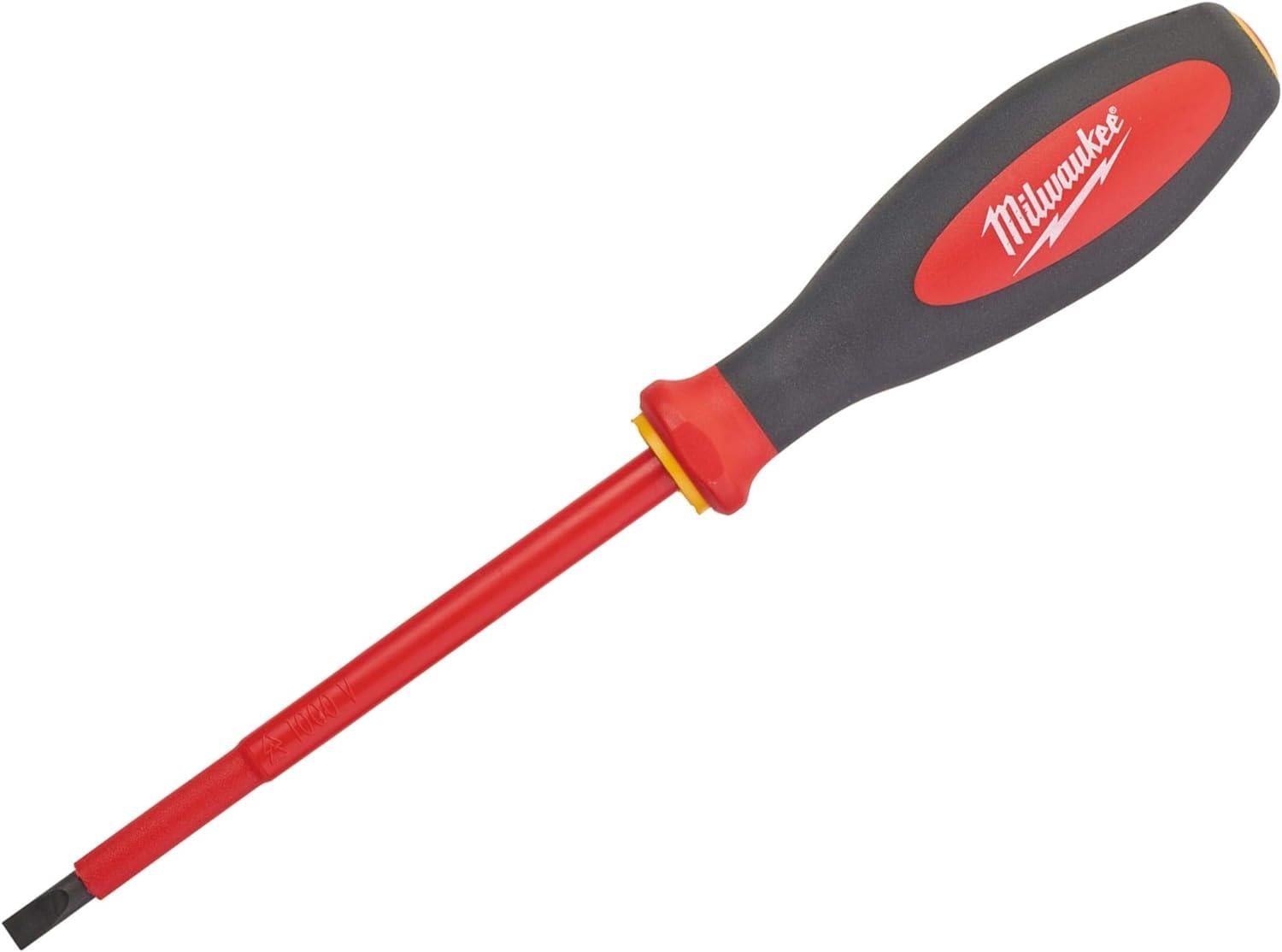 Milwaukee Tornavida Düz SL 1.2*8*175 Mm 4932464040Tornavidalar