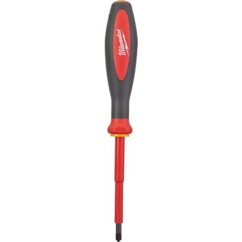 Milwaukee Tornavida Düz Yıldız Ph/Sl1*80 Mm 4932464055Tornavidalar