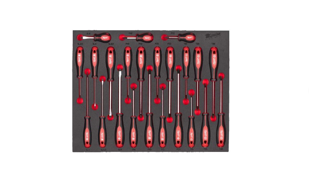 Milwaukee Trı-Lobe Tornavida Seti 23 Parça 4932479830Tornavidalar