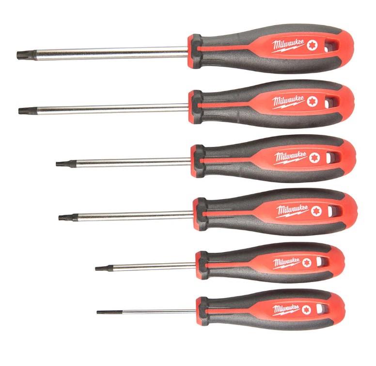Milwaukee Trı-Lobe Tornavida Torx Set 4932471809Tornavidalar