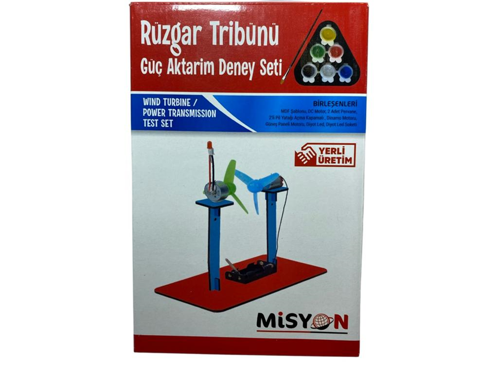 Misyon Rüzgar Tribünü Msy-30Kırtasiye Ürünleri