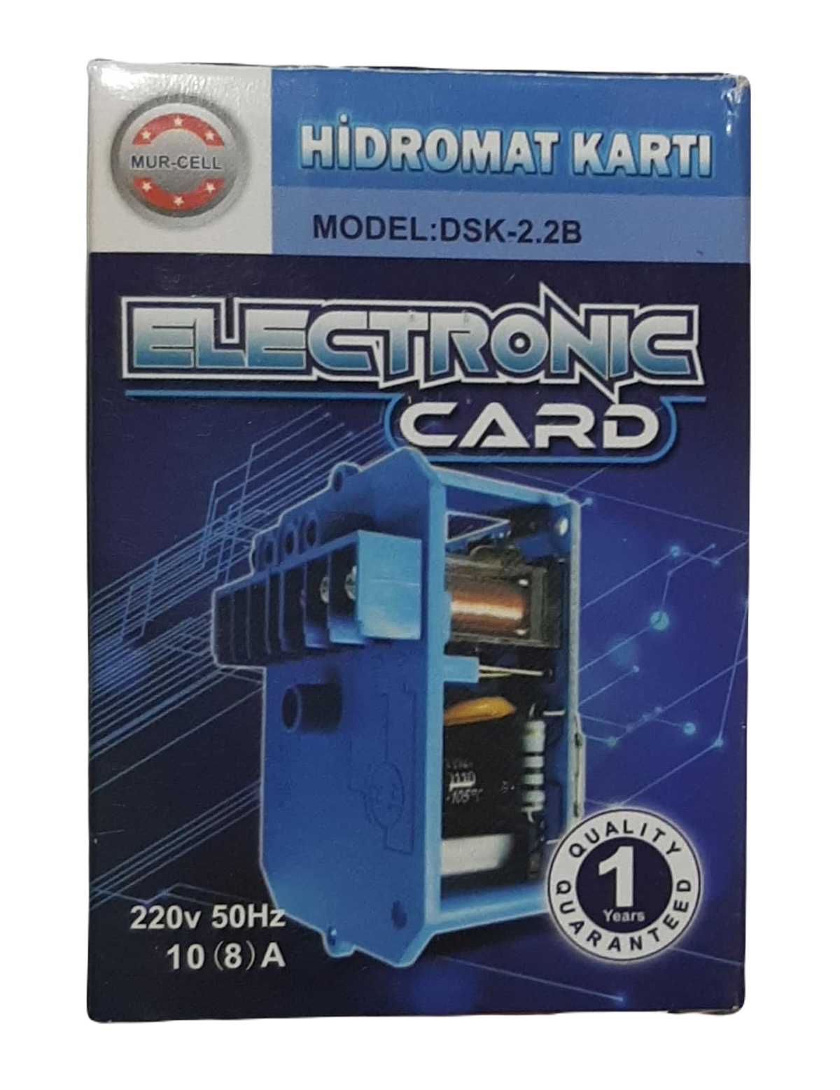 Mur-Cell Hidromat Kartı Dsk-2.2bHırdavat Ürünleri