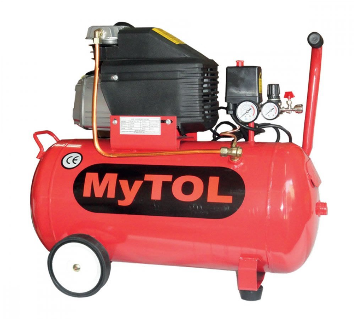 MyTOL 50 Lt Hava Kompresörü DO47FL-50