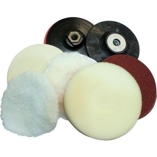 Nıkon 9 Parçalı Polisaj Seti 125 Mm N33995Polisaj Taban Ve Modelleri