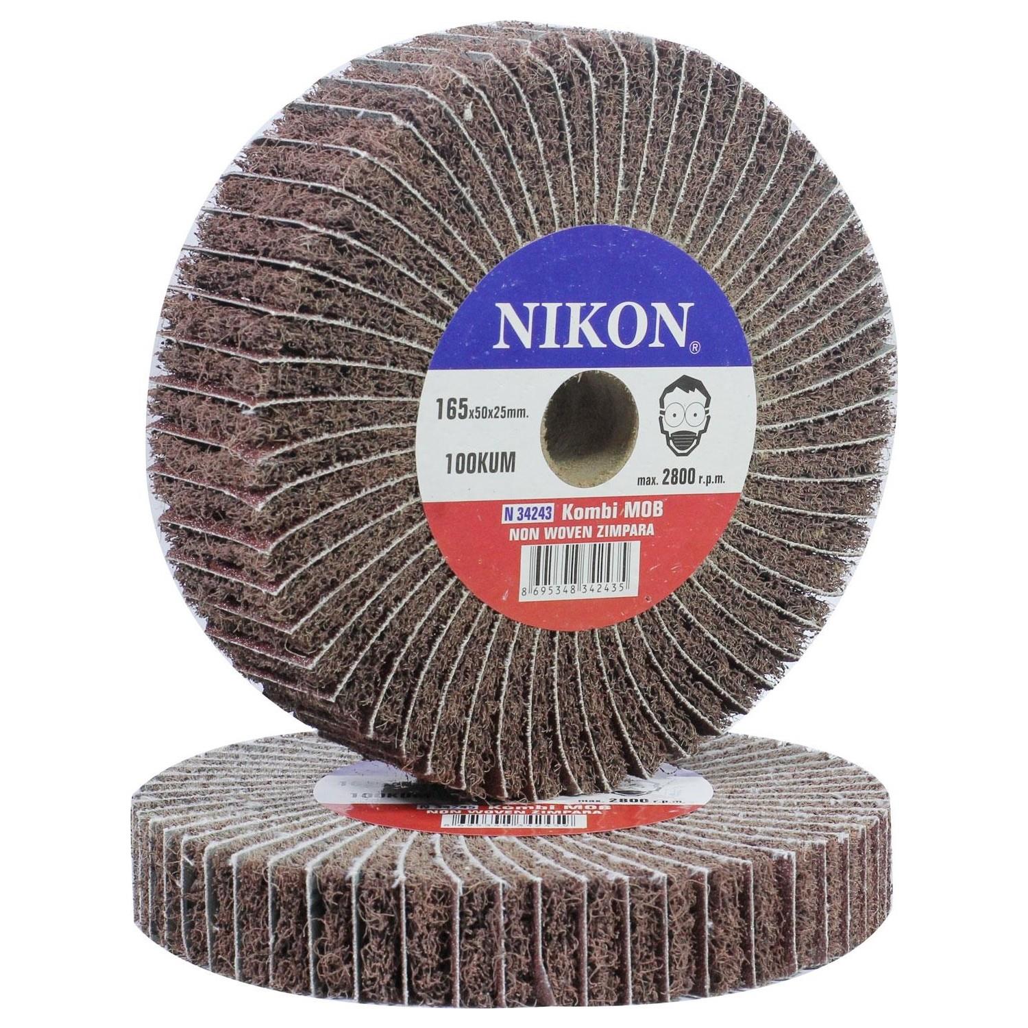 Nıkon Kombi Mob Zımpara 165*30*25mm 100 Kum 34245Zımpara Grubu